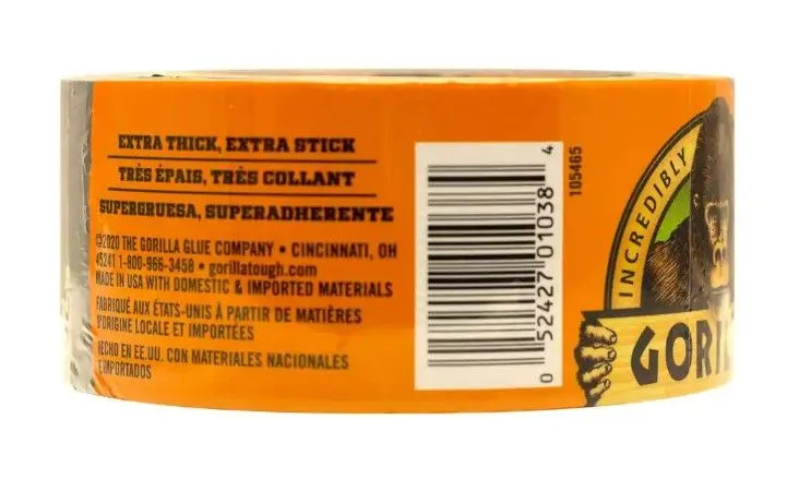 GORILLA ALL WEATHER TAPE 10yd